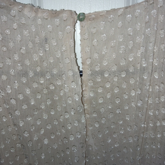 Zara Cream Midi Dress - Picture 12 of 14